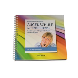 Augenschule bungsbuch fr Farbtherapie