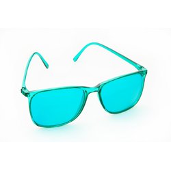 Colour Glasses Elegant turquoise