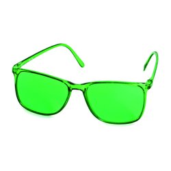Colour Glasses Elegant light-green
