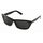 Pinhole glasses 415-FSP, quadratic pattern, black
