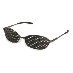 Rasterbrille 420-LA, anthraziter Metallrahmen