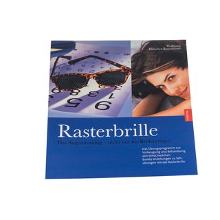 Book for eye-training Rasterbrille - Das Augentraining - nicht nur für Brillenträger