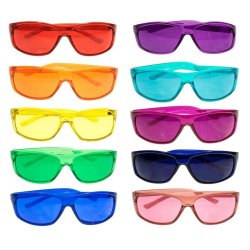 Colour Therapy Glasses PRO  - 10 diffrent colors