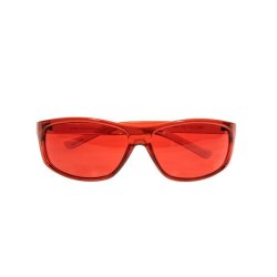Farbtherapiebrille PRO sportliches Design in Rot