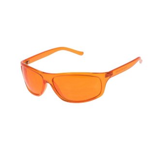 Farbtherapiebrille PRO sportliches Design in Orange