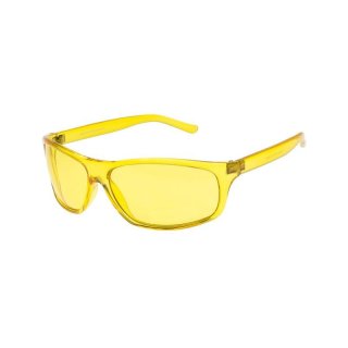 Farbtherapiebrille PRO sportliches Design in Gelb