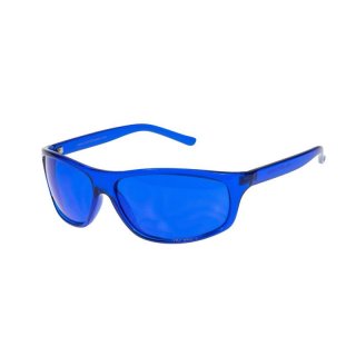 Farbtherapiebrille PRO sportliches Design in Blau