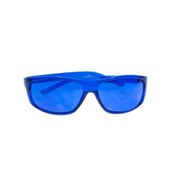 Farbtherapiebrille PRO sportliches Design in Blau