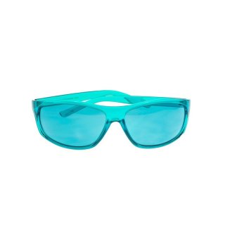 Farbtherapiebrille PRO sportliches Design in Trkis