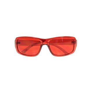 Farbtherapiebrille PRO KIDS sportliches Design in Rot fr Kinder