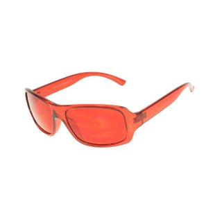 Farbtherapiebrille PRO KIDS sportliches Design in Rot fr Kinder