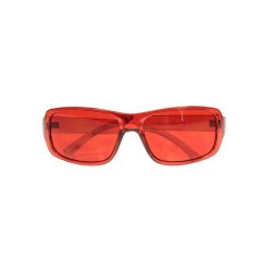 Farbtherapiebrille PRO KIDS sportliches Design in Rot fr...