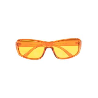 Farbtherapiebrille PRO KIDS sportliches Design in Orange fr Kinder