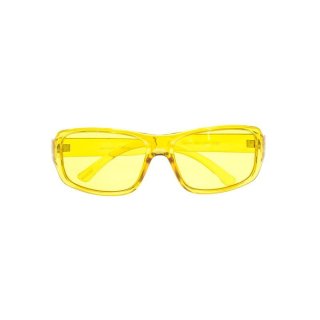 Farbtherapiebrille PRO KIDS sportliches Design in Gelb fr Kinder