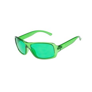 Farbtherapiebrille PRO KIDS sportliches Design in Grn fr Kinder