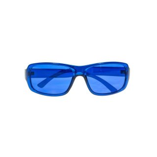 Farbtherapiebrille PRO KIDS sportliches Design in Blau fr Kinder