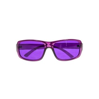 Farbtherapiebrille PRO KIDS sportliches Design in Violett fr Kinder