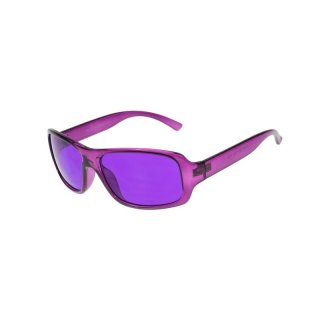 Farbtherapiebrille PRO KIDS sportliches Design in Violett fr Kinder