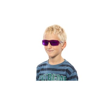 Farbtherapiebrille PRO KIDS sportliches Design in Violett fr Kinder