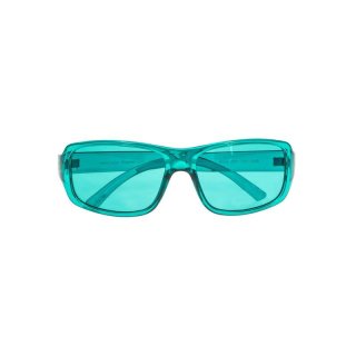 Farbtherapiebrille PRO KIDS sportliches Design in Trkis fr Kinder