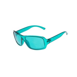 Farbtherapiebrille PRO KIDS sportliches Design in Trkis fr Kinder