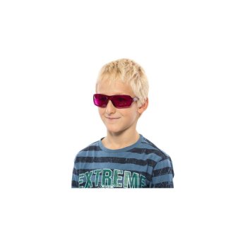 Farbtherapiebrille PRO KIDS sportliches Design in Magenta fr Kinder