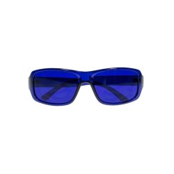 Farbtherapiebrille PRO KIDS sportliches Design in Indigo...