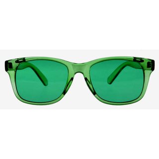 Color therapy glasses Classic - green