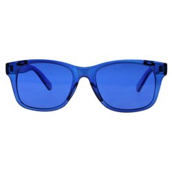Color therapy glasses Classic - blue