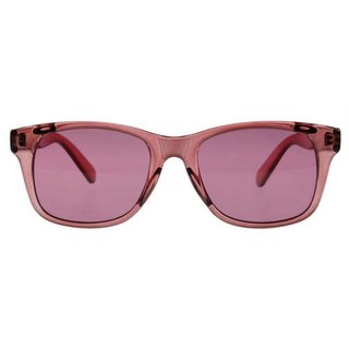 Farbtherapiebrille CLASSIC klassisches Design mit Brillenauflagefunktion in Baker-Miller-Pink