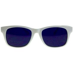 Color therapy glasses Classic-White - indigo