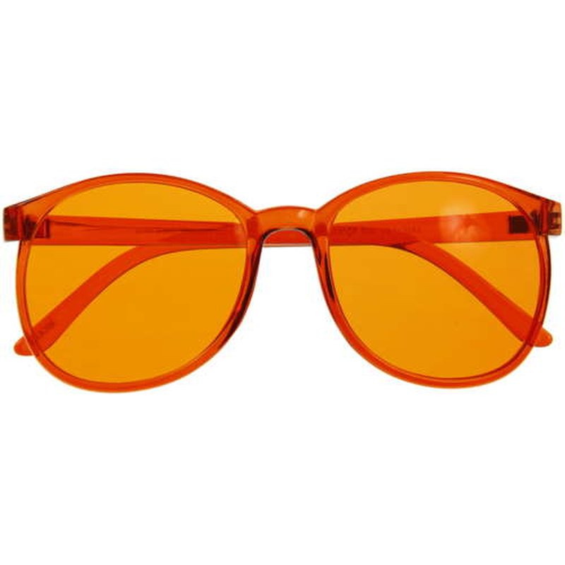 Color therapy glasses 