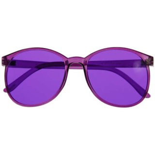 Color therapy glasses Round  - 10 colors available