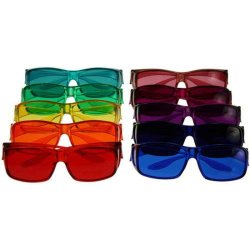 Color therapy glasses Medium - 10 diffrent colours available