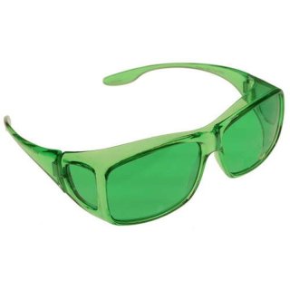 Color therapy glasses Medium - green