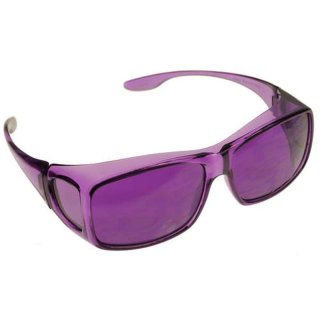 Farbtherapiebrillen MEDIUM zeitloses Design fr beste Wirksamkeit in Violett