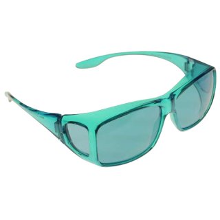 Color therapy glasses Medium - turquise