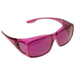 Color therapy glasses Medium - magenta