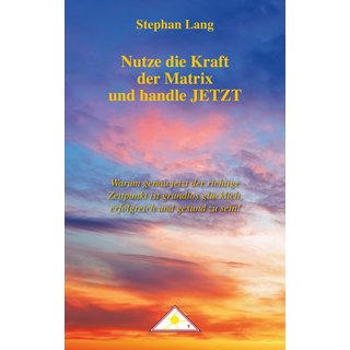 Buch: Nutze die Kraft der Matrix und handle JETZT von Stephan Lang