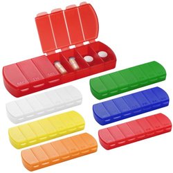 pill box Seven Days with 7 compartments