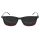 415-ASRG Pinhole Glasses - Black and Red Frame - Normal Grid