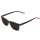 415-ASRG Pinhole Glasses - Black and Red Frame - Normal Grid