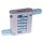 Spanish Tower Pill Organizer | VANLO | with 4 Daily Compartments