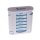 Spanish Tower Pill Organizer | VANLO | with 4 Daily Compartments