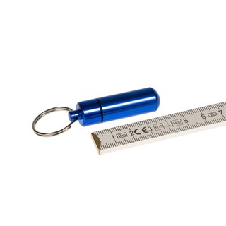 Mini Metall Dose Schlüsselanhänger wasserdicht Aufbewahrungsdose für