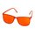 Colour Glasses Elegant orange