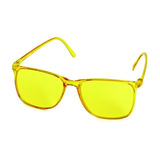 Colour Glasses Elegant yellow