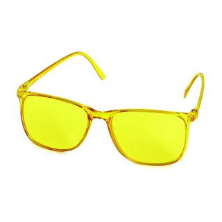 Farbtherapiebrille Elegant - gelb