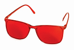 Rot - Kraftbrille