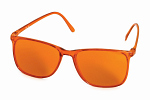 Orange - Sportbrille